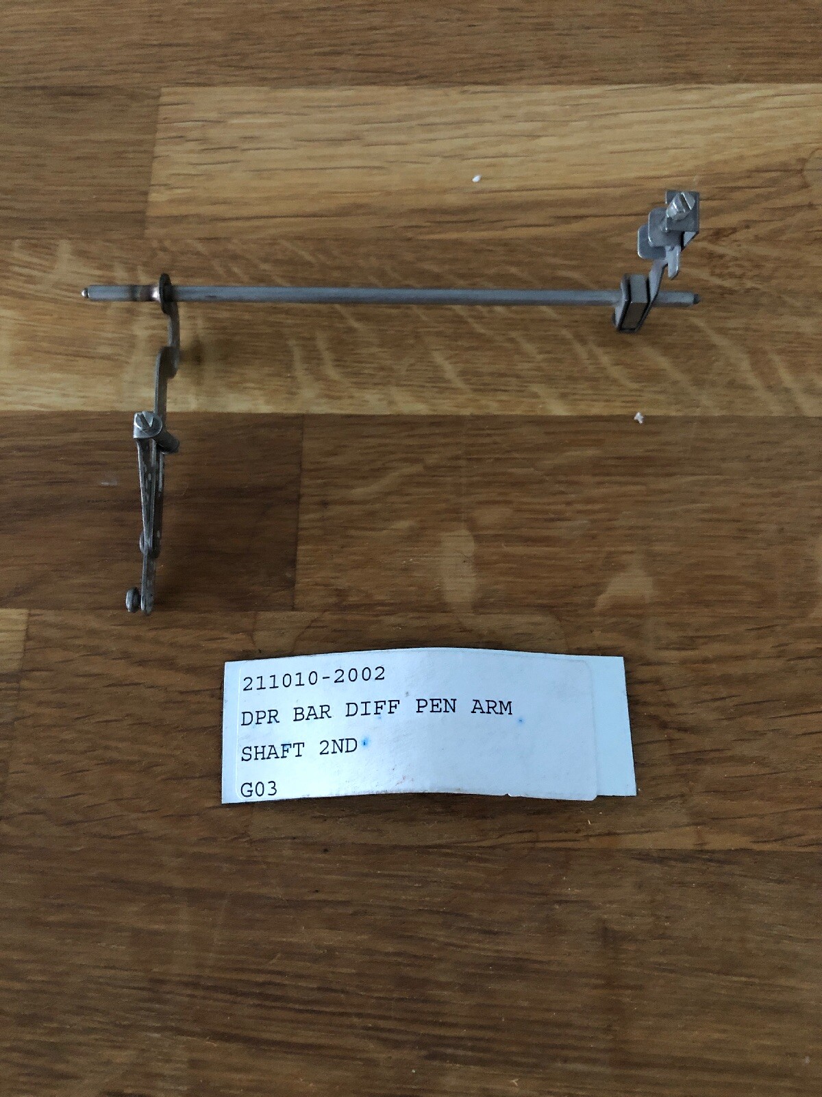 itt barton chart recorder pen Shaft #2