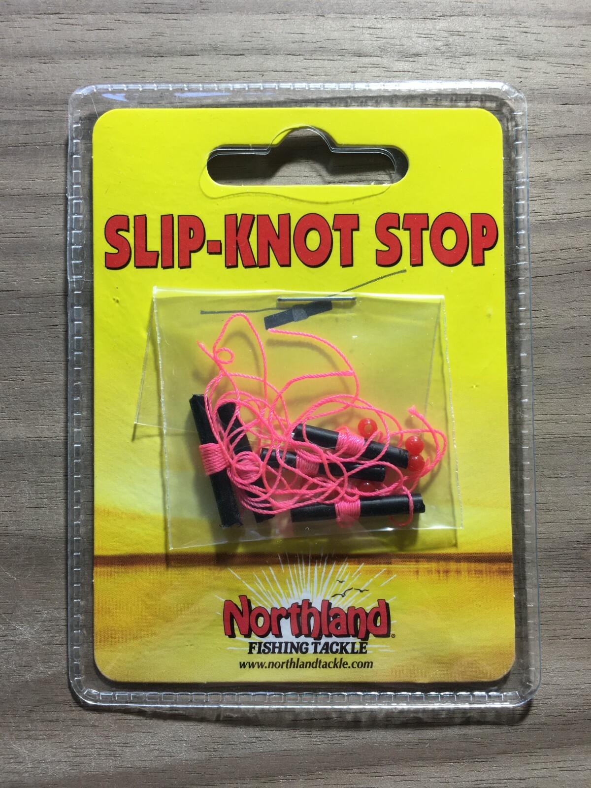 Northland Fishing Tackle - Slip-Knot Stop - Neon Pink