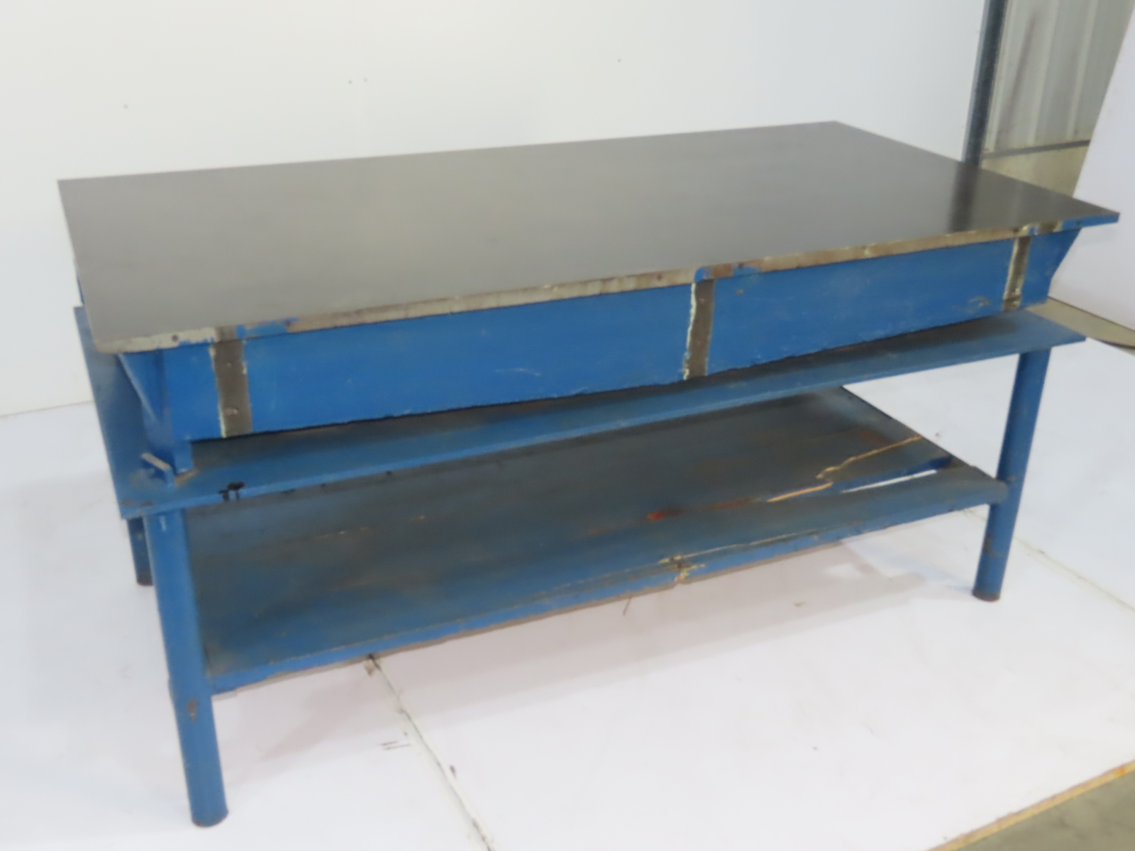 N/A 72"x32"x35" Cast Iron Layout Welding Assembly Table Bench