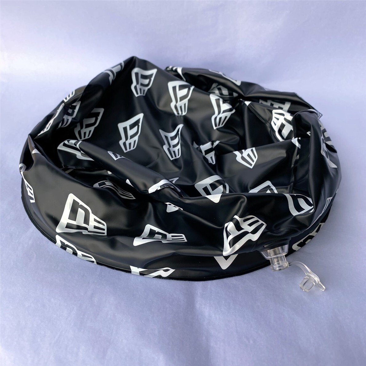 New Era Inflatable Headform Hat Stand Cap Display Holders Prevent Squeeze