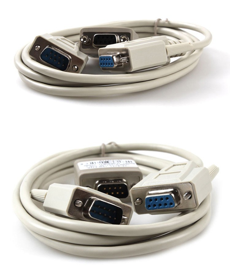 ITECH IT-E121 RS232 Communication Cable For Electronic Loads IT8511 Program