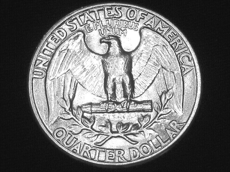 1941 Washington Quarter --- Almost Uncirculated