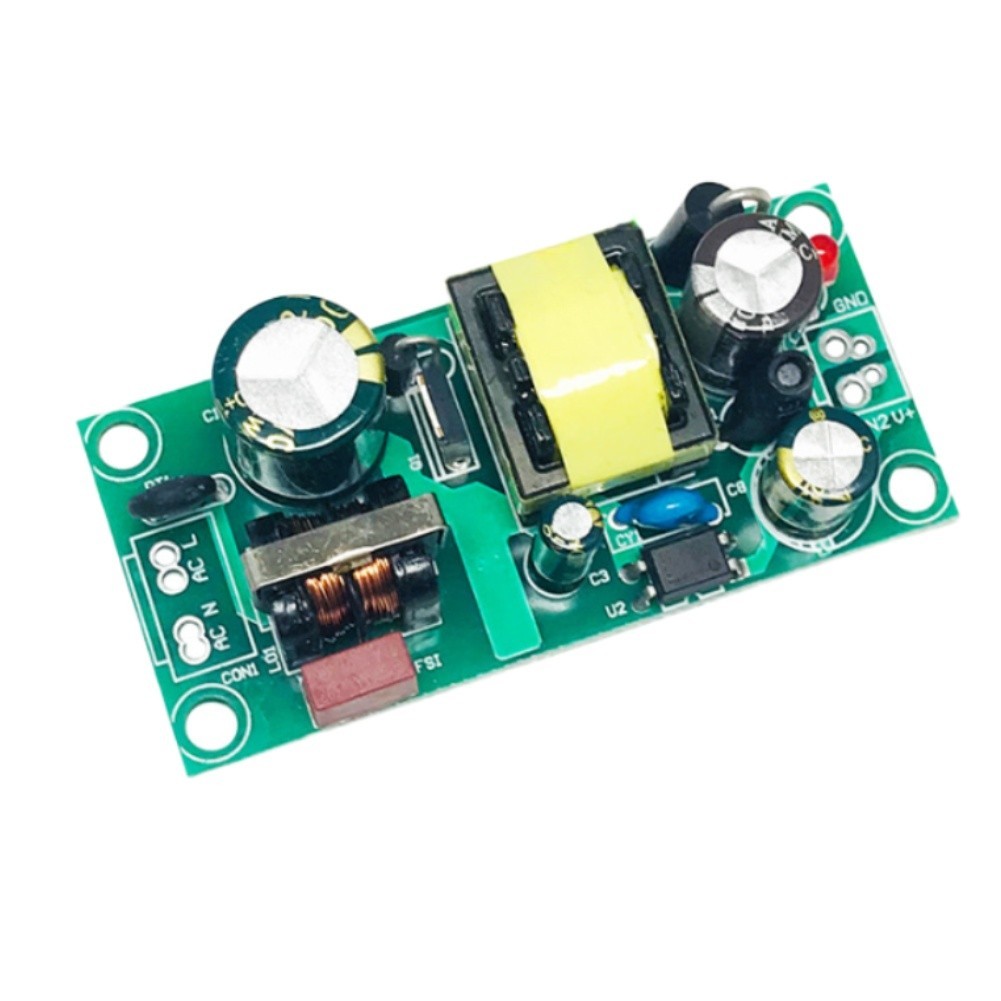 12V 1A AC-DC Isolated Power Supply Board Module with Built-in Filtering