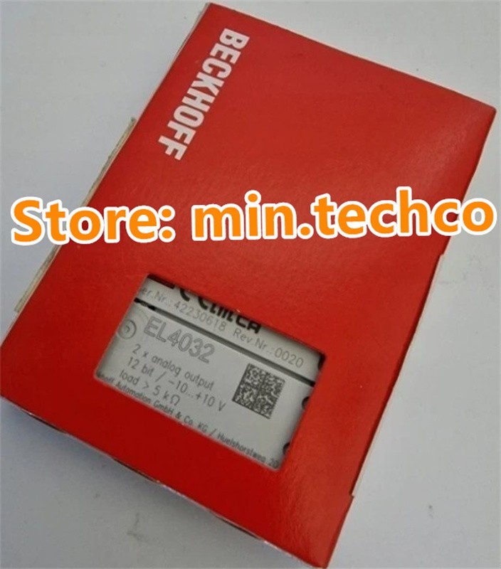 New In Box BECKHOFF EL4032  EL4032  PLC Module EL4032  EL4032