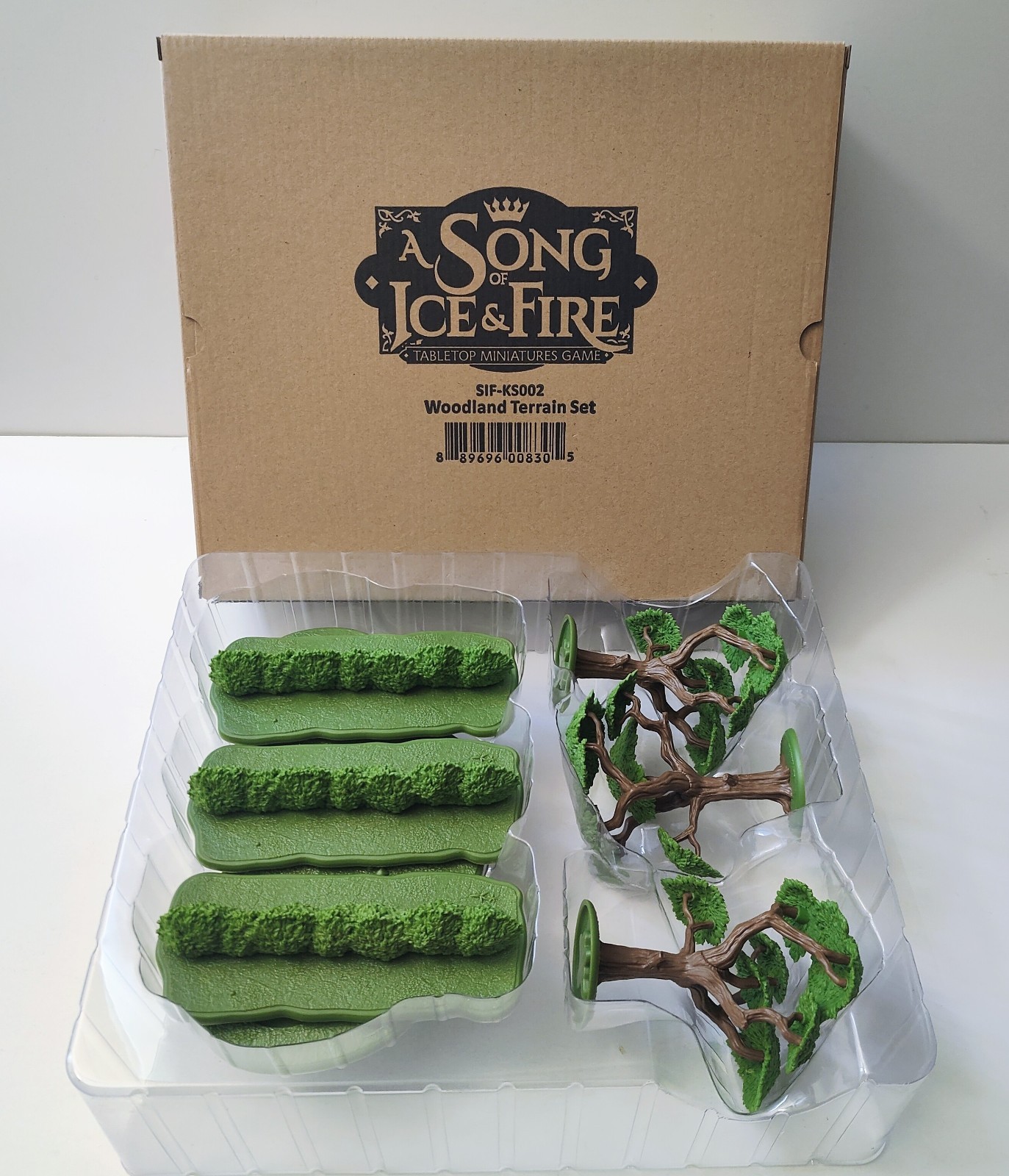 CMON A Song of Ice and Fire Woodland Terrain Set Kickstarter Exclusive SIF-KS002