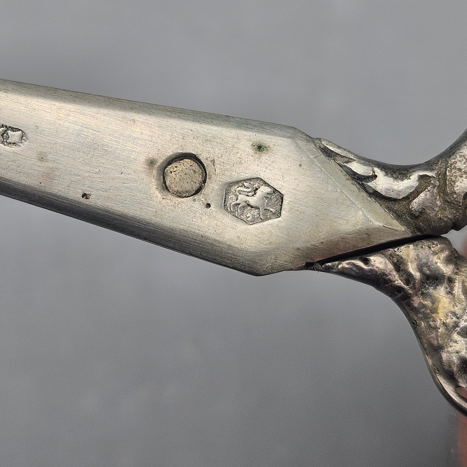 Dutch 833 Silver Grape Shears