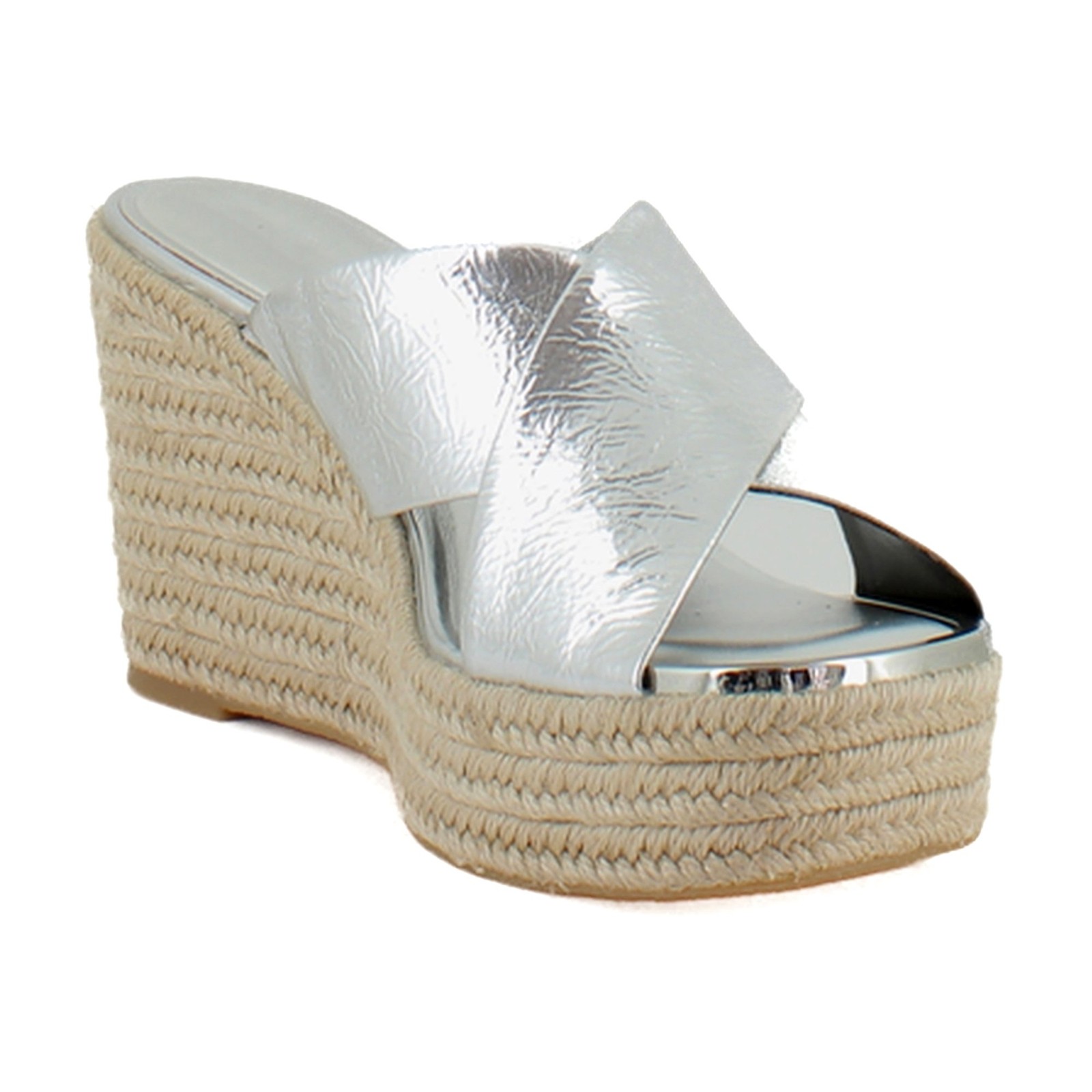 DKNY Maryn Womens Sandals Silver