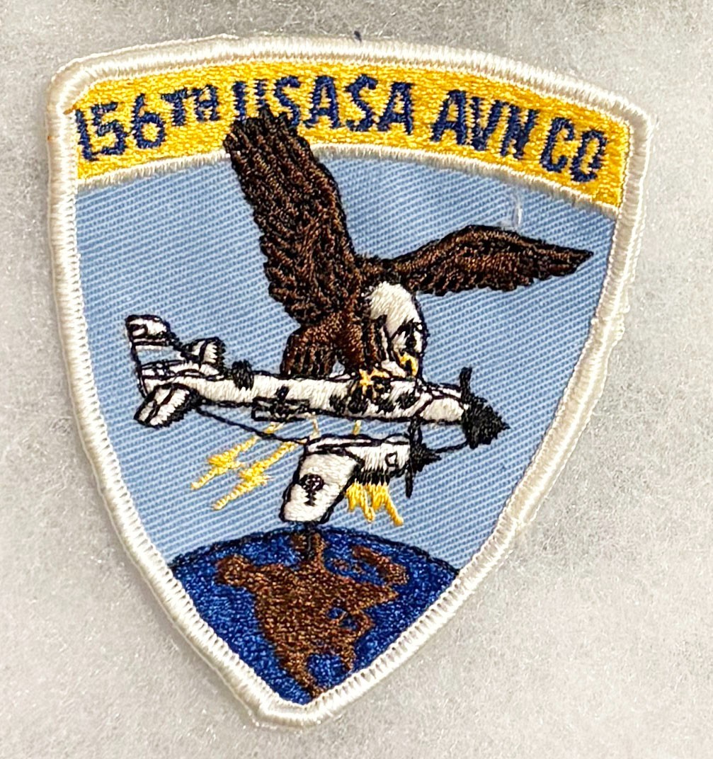 Vn Era 156th ASA Aviation Company Pocket Patch