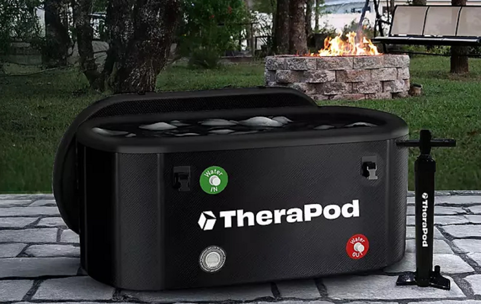 (NEW) Therapod XL Portable Inflatable Ice Bath