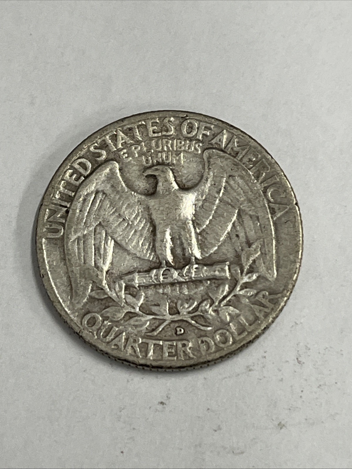 1954 D Washington Quarter