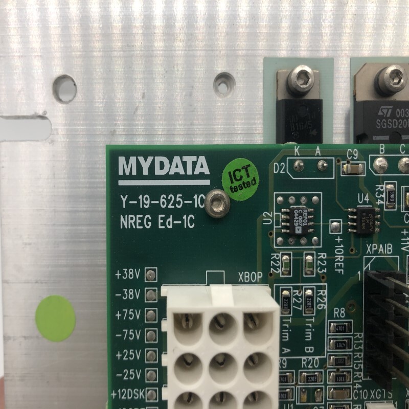 Mydata L-019-0625-1C TEX NREG PCB
