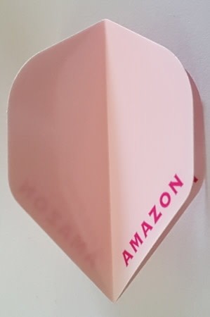 Amazon Light Pink Standard Dart Flights