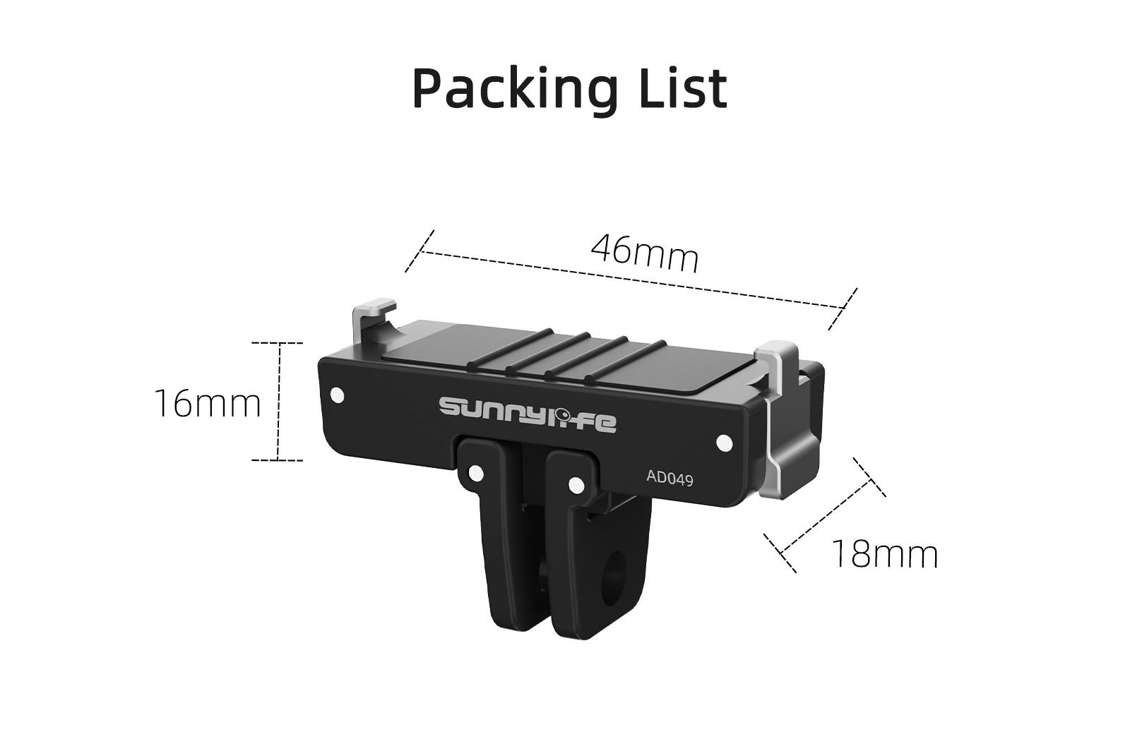 Magnetic Quick Release Mount Base Adapter For Insta360 GO Ultra Camera Accessory