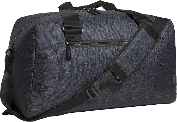 NWT adidas Lounge Premium Sport Duffel Bag for Travel and Gym new black