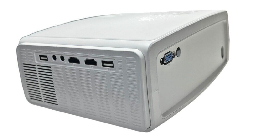 VYSER L1 Native 1080P 400 ANSI 5G WiFi Bluetooth Projector + Keystone Correction