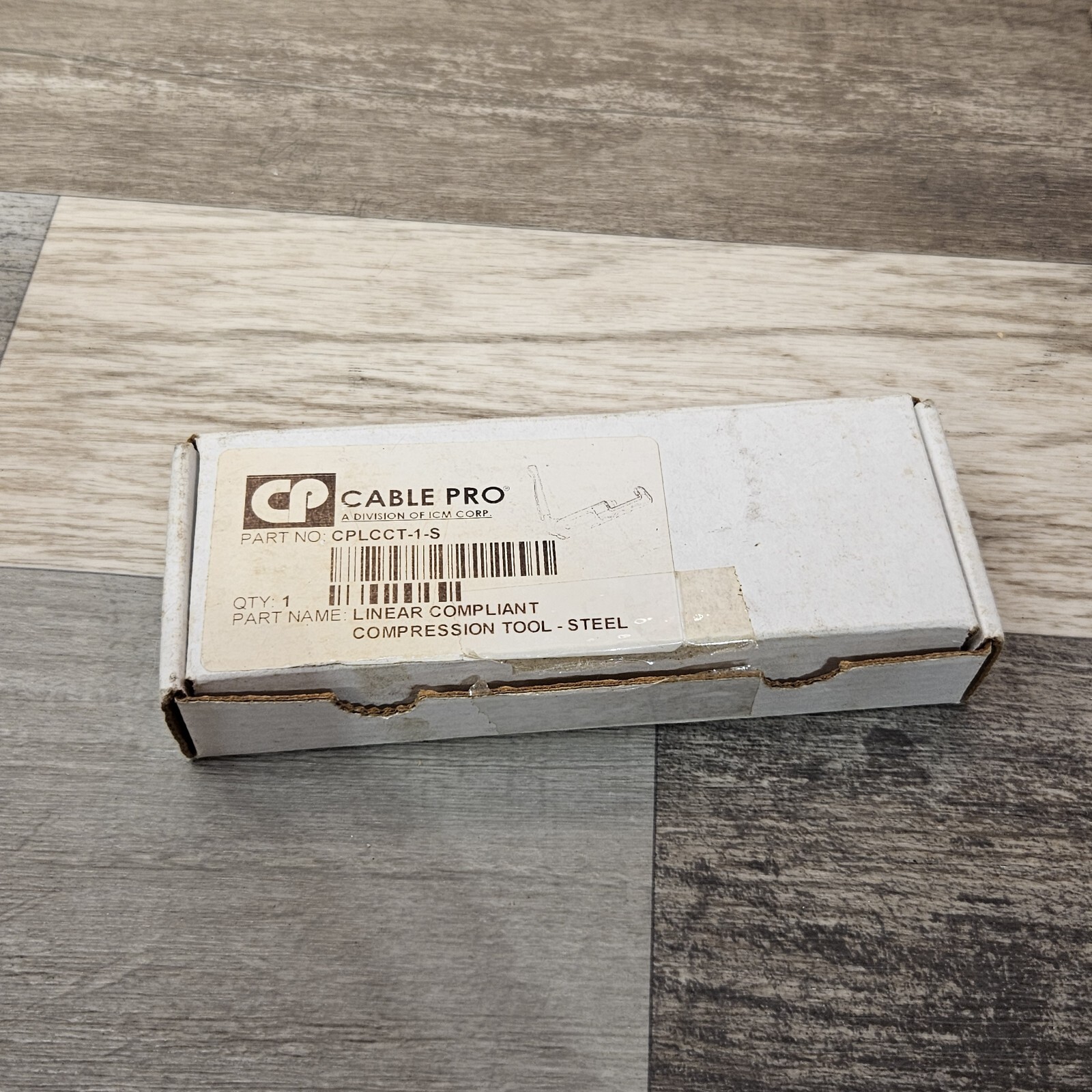 Cable Pro CPLCCT-1-S Linear Compliant Compression Tool²
