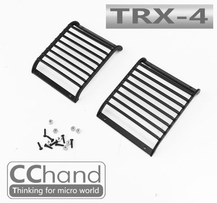 CC HAND METAL FRONT LAMP GUARD for TRX-4   Body