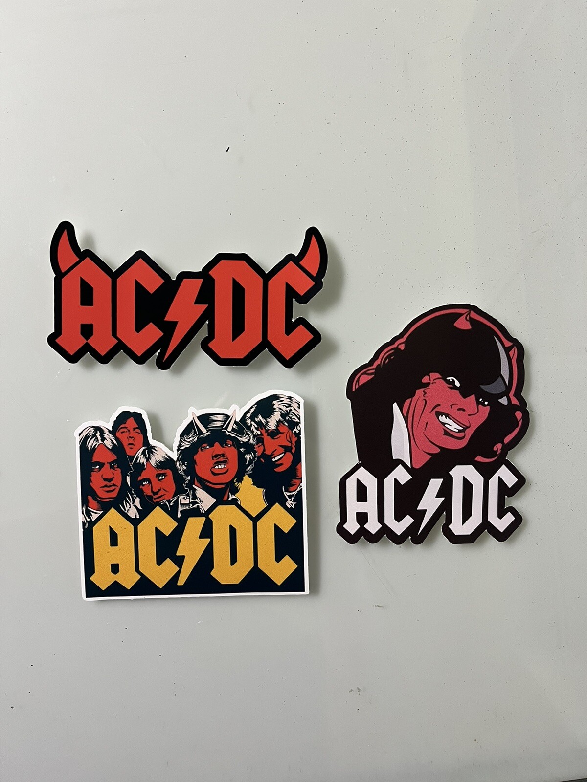 Ac/dc Sticker Pack