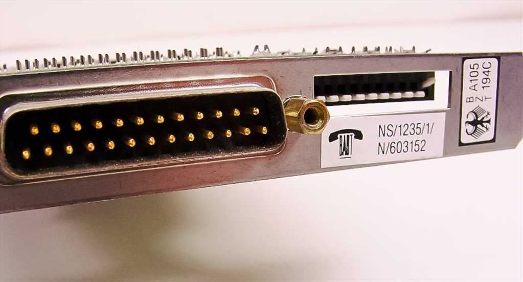 ICL 16-Bit ISA Card NS/1235/1 AC40017.2