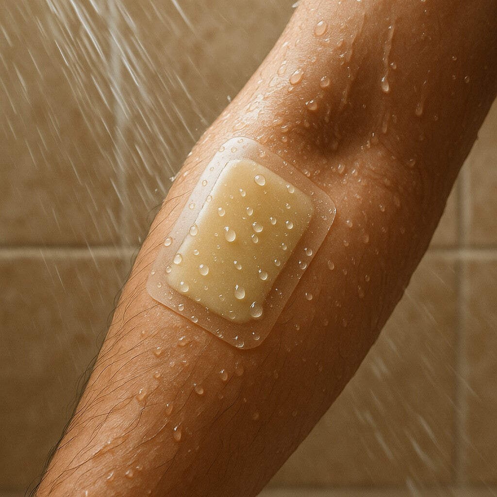 Medical-Grade Hydrocolloid Roll — Extra-Large Wound Patch