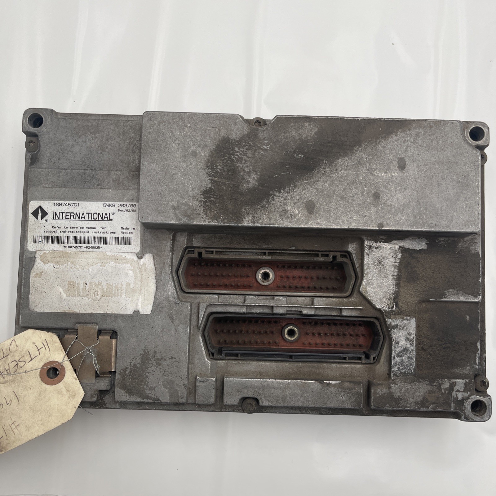INTERNATIONAL DT 466E ECM Part Number 1807457C1