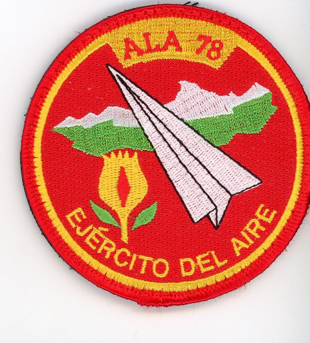 PATCH SPAIN ARMILLA AFB HELICOPTER 78th WIKNG VEL BACK PARCHE