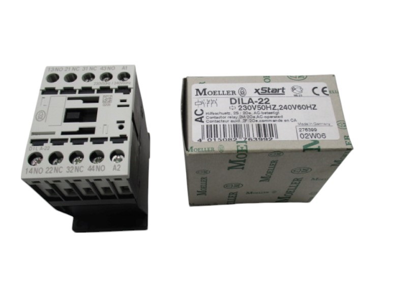 KLOCKNER MOELLER DILA-22 CONTACTOR RELAY 230/240V  NSMP