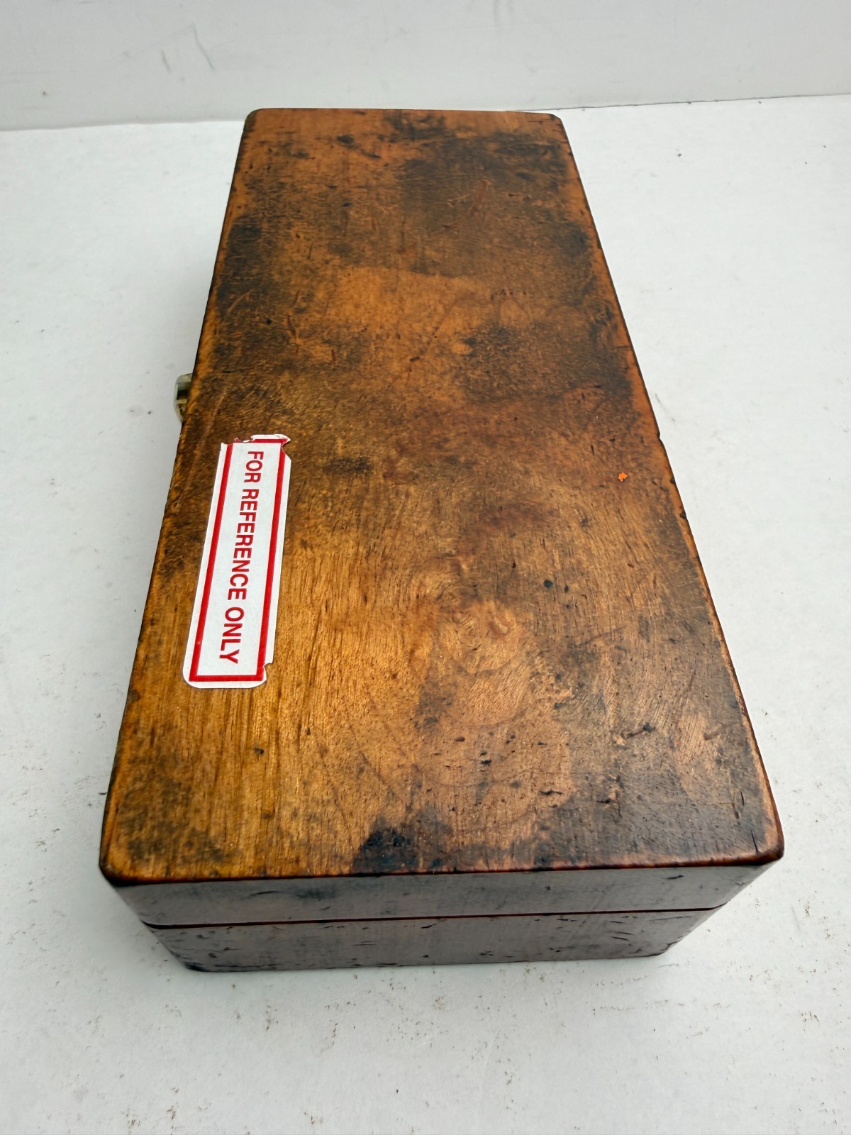 Blake Co-Ax indicator set with wood case .0005 Machinist Tools