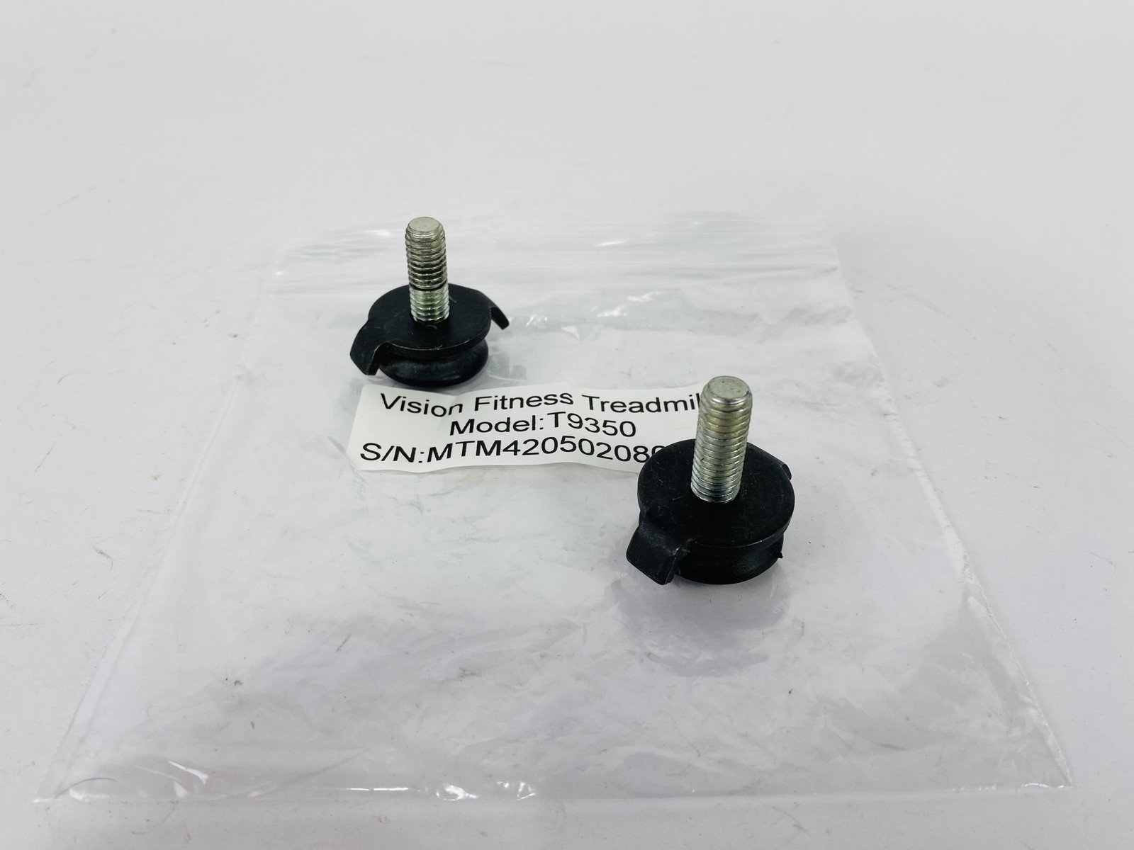 Vision Fitness T9350 Treadmill Leveling Foot Leveler (LF101)