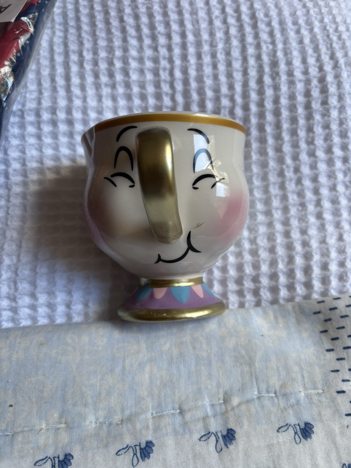 Disney Primark Chip mug with bubble design - Ceramic