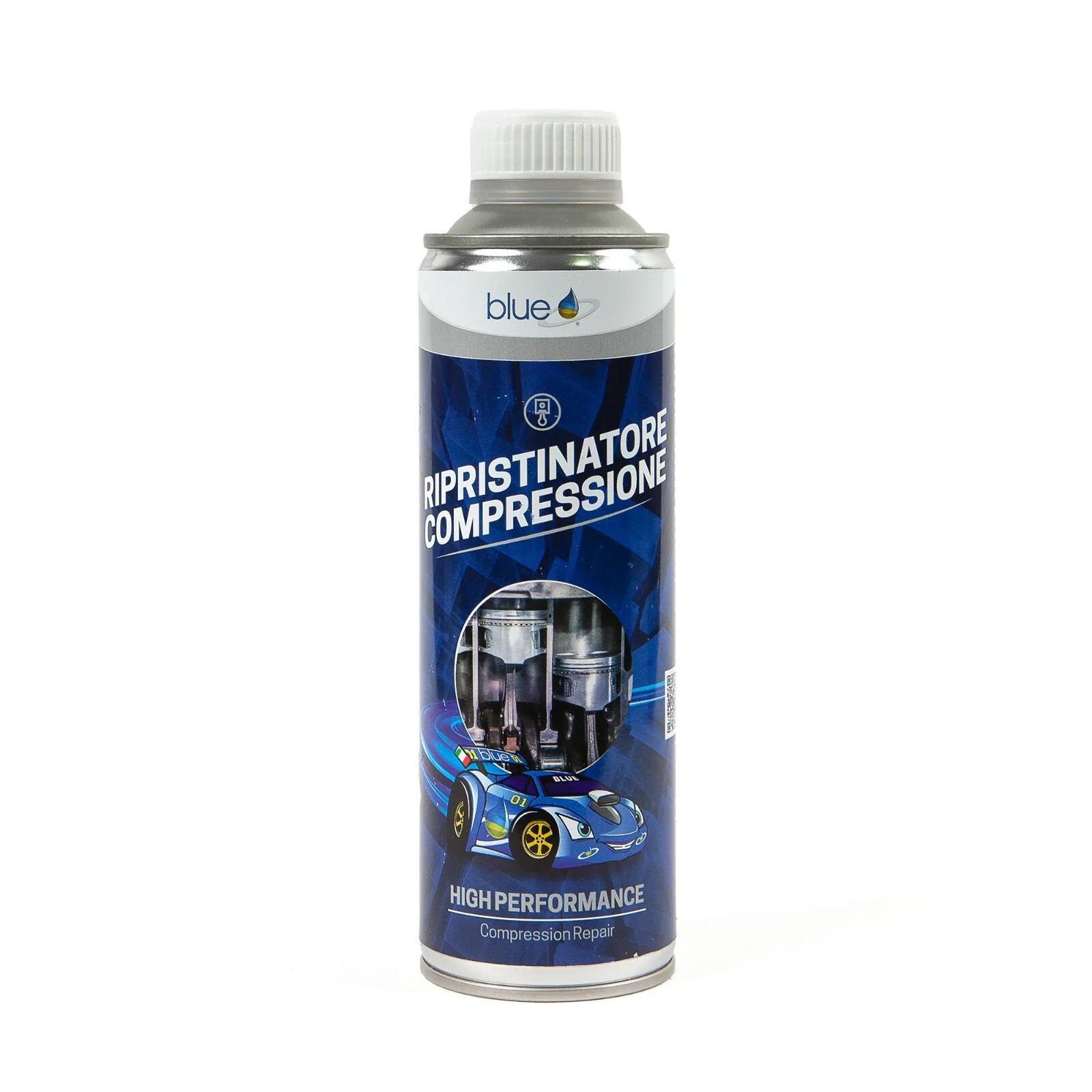 CYLINDER POWER COMPRESSION REPAIR RESTORER - BLUE ADDITIVE BO06037