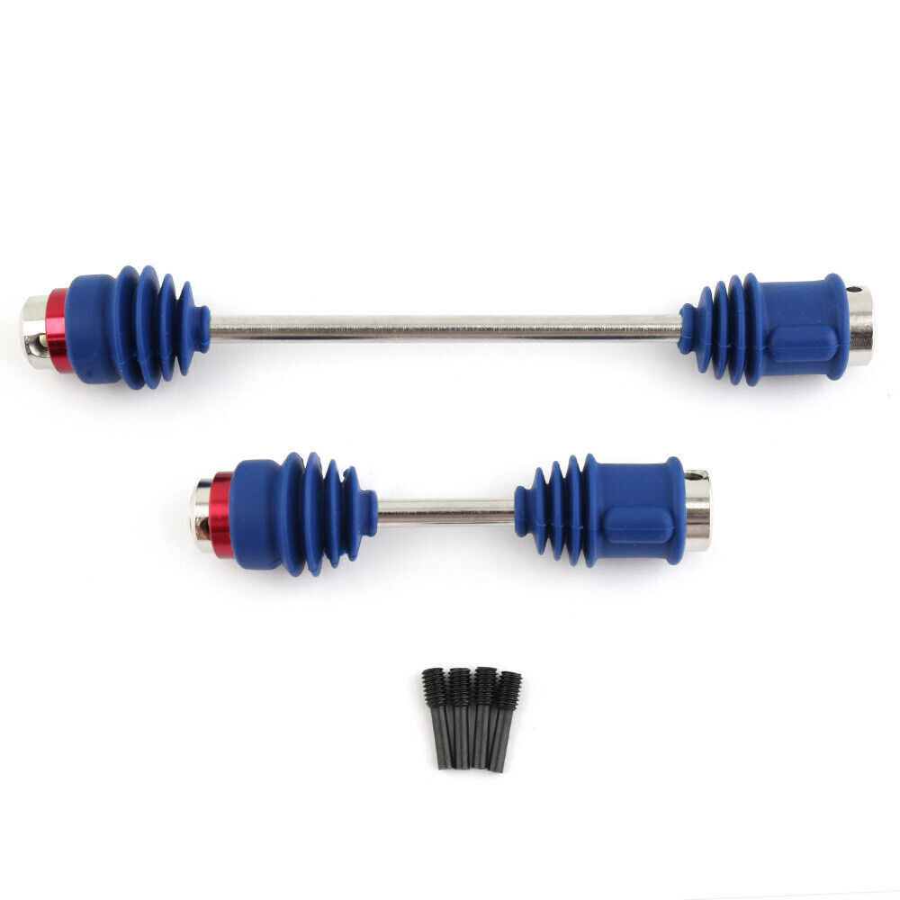 Alloy Steel Center Drive Shafts Kits Fits Traxxas 1/10 E-MAXX RC Car #5151R AUS