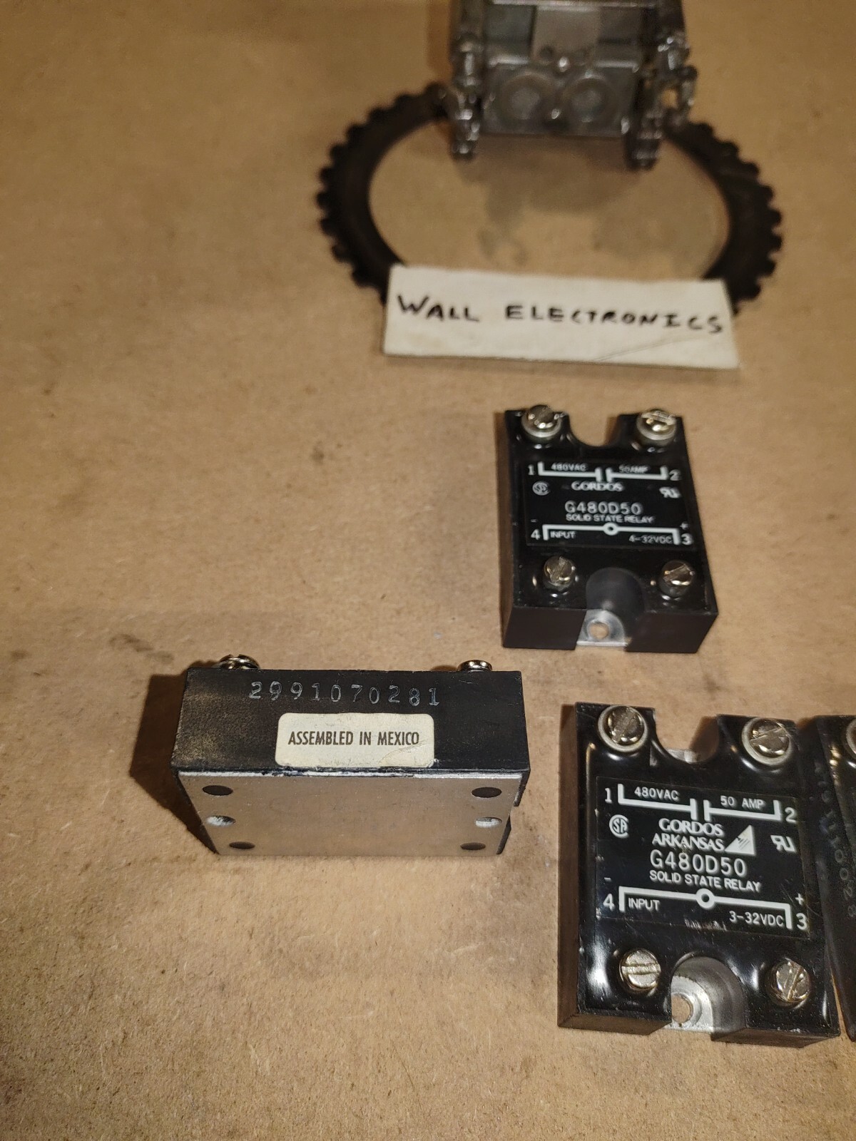 Gordos G480D50 Solid State Relay =USED=