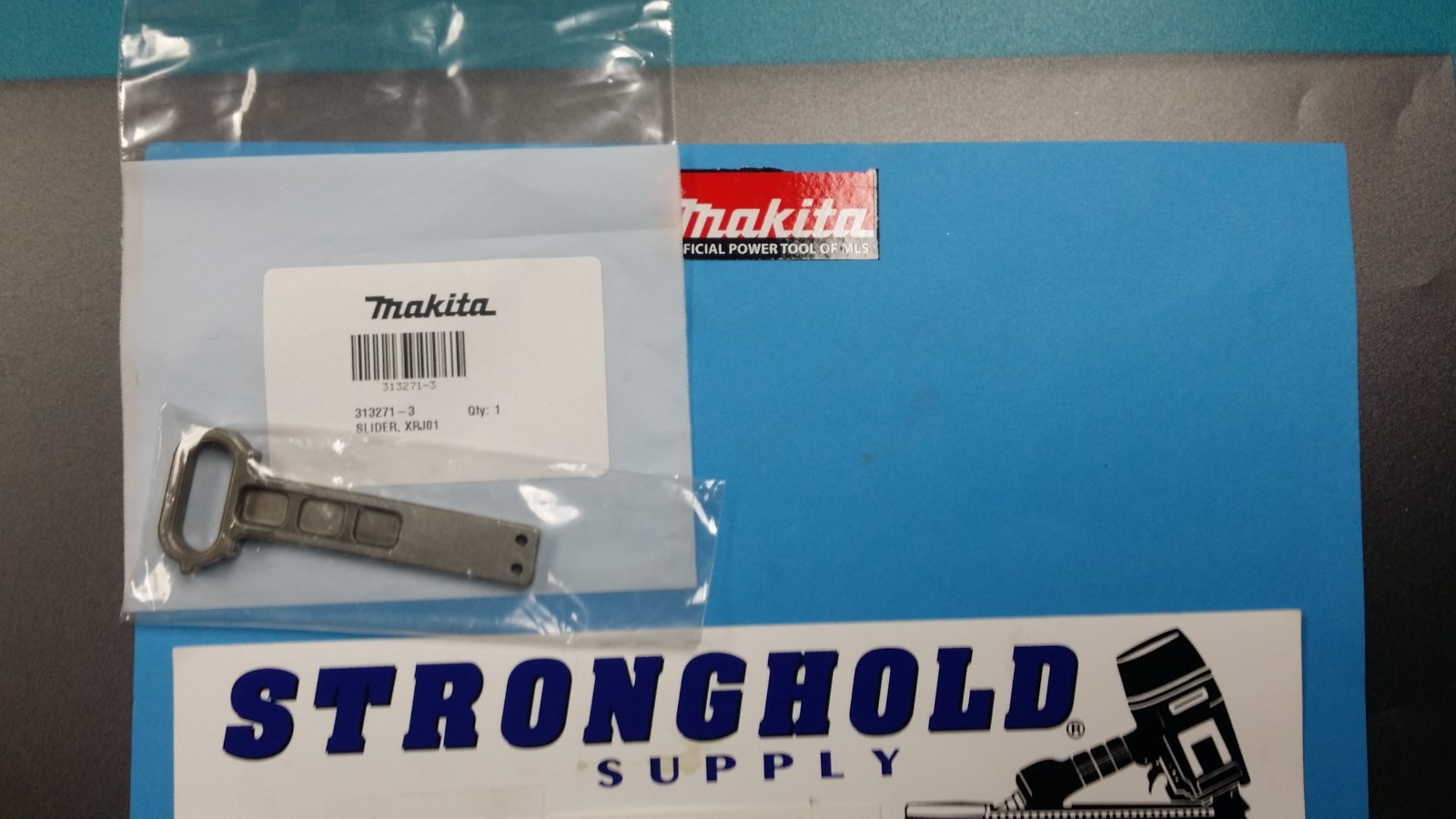 MAKITA BRAND NEW 313271-3 3132713 Slider, FOR XRJ01