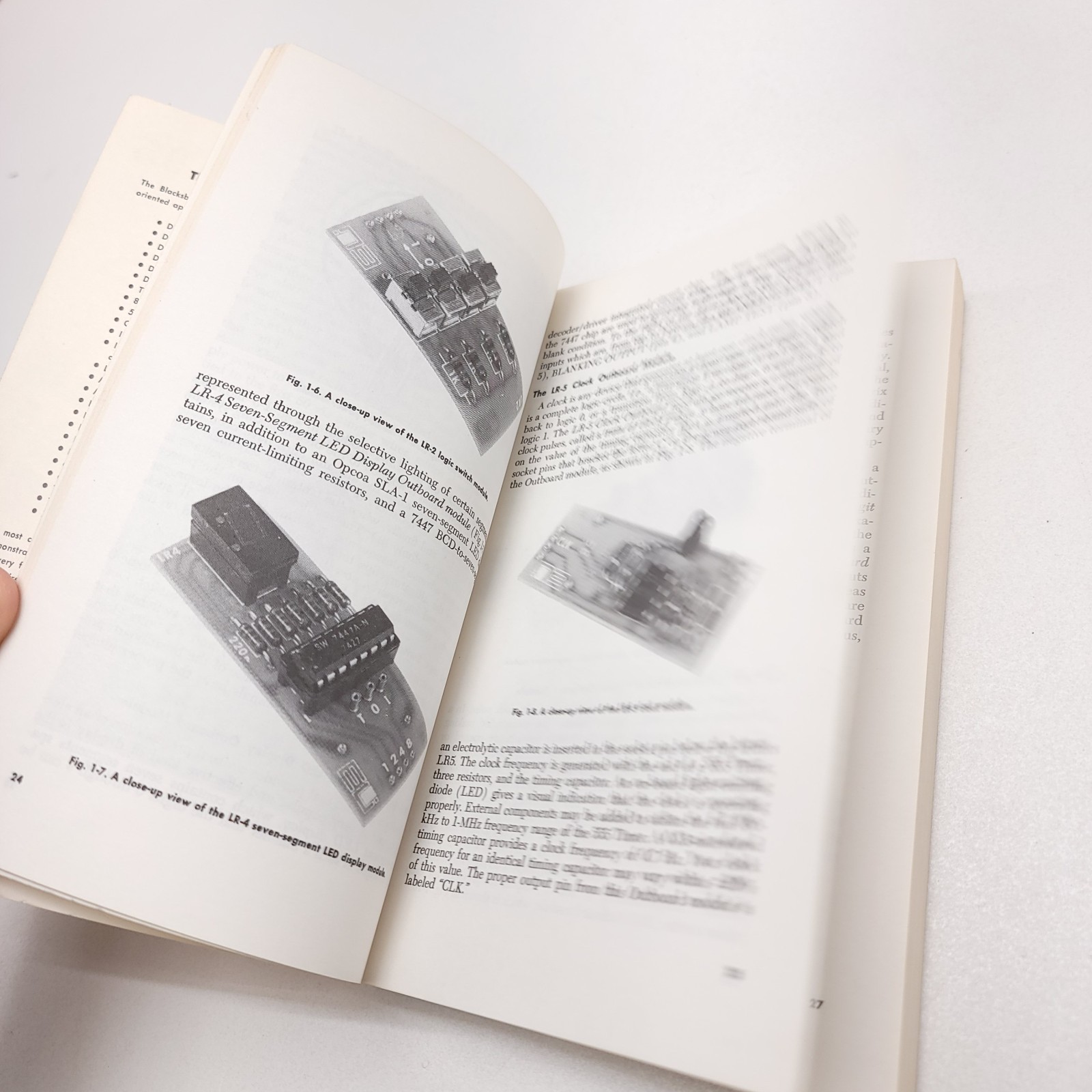 Blacksburg Logic & Memory Experiments Using TTL ICs Book 1