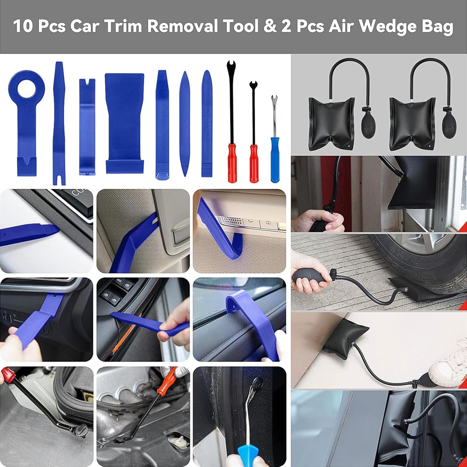 Professional Dent Removal Kit - Paint-Safe & Effective