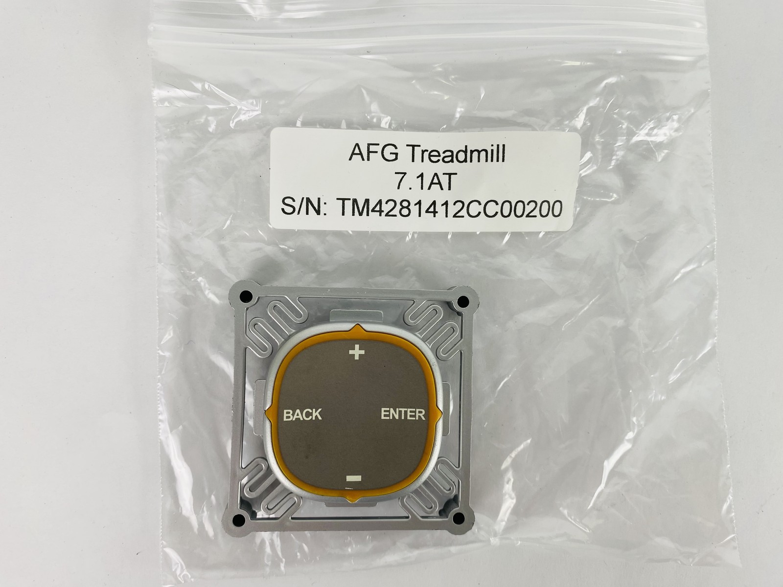 AFG 7.1AT Treadmill Plastic Base Guide Key Pad (KP146)