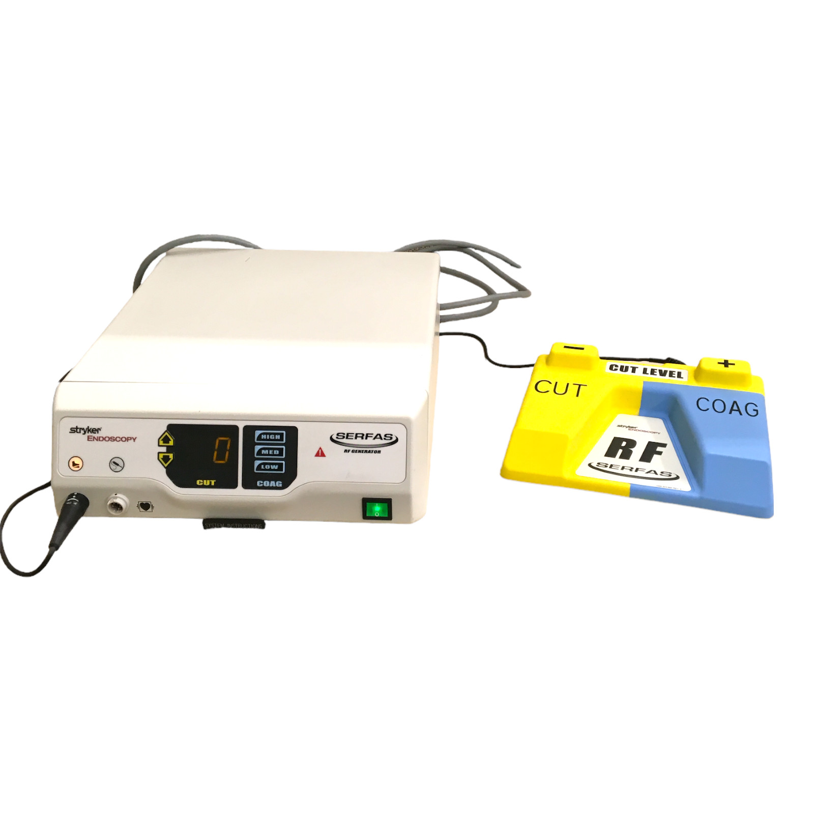 STRYKER ENDOSCOPY SERFAS  CONSOLE-115