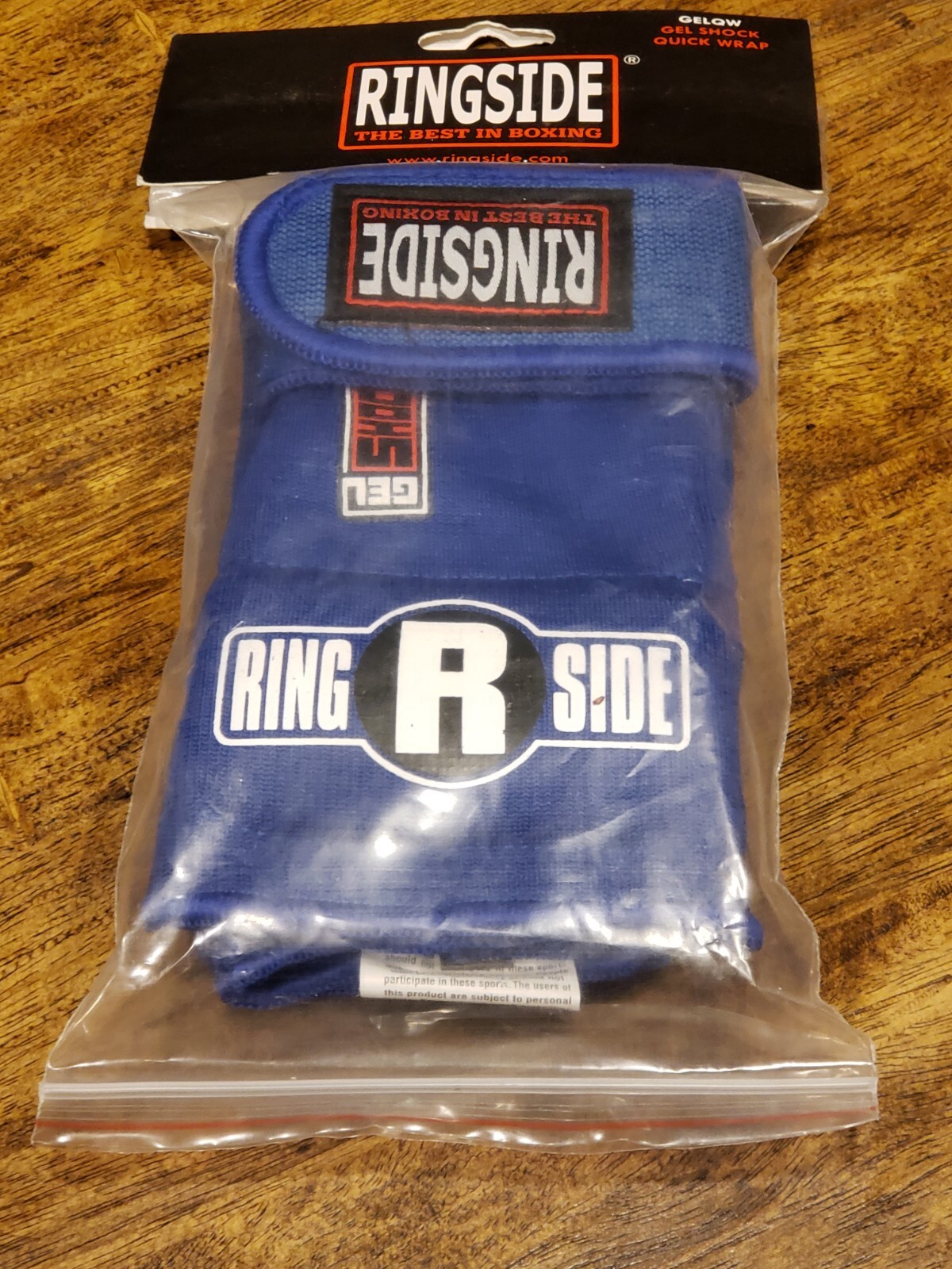 Ringside Gel Shock Quick Wraps