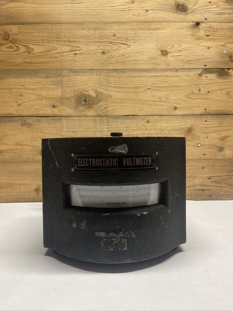 Singer ESH Electrostatic High Voltage Meter 50kV