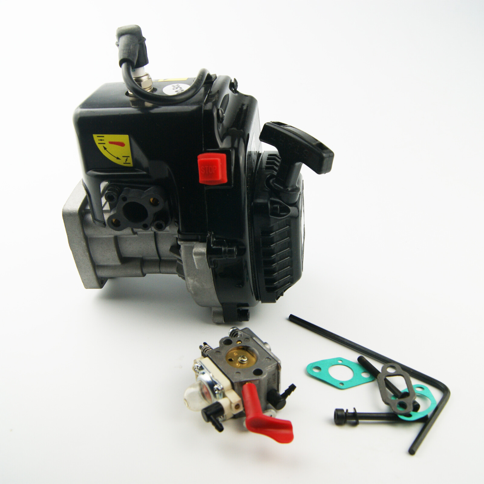 4 bolt 30.5cc engine for 1/5 HPI Rovan KM Baja 5b 5t losi dbxl buggy truck
