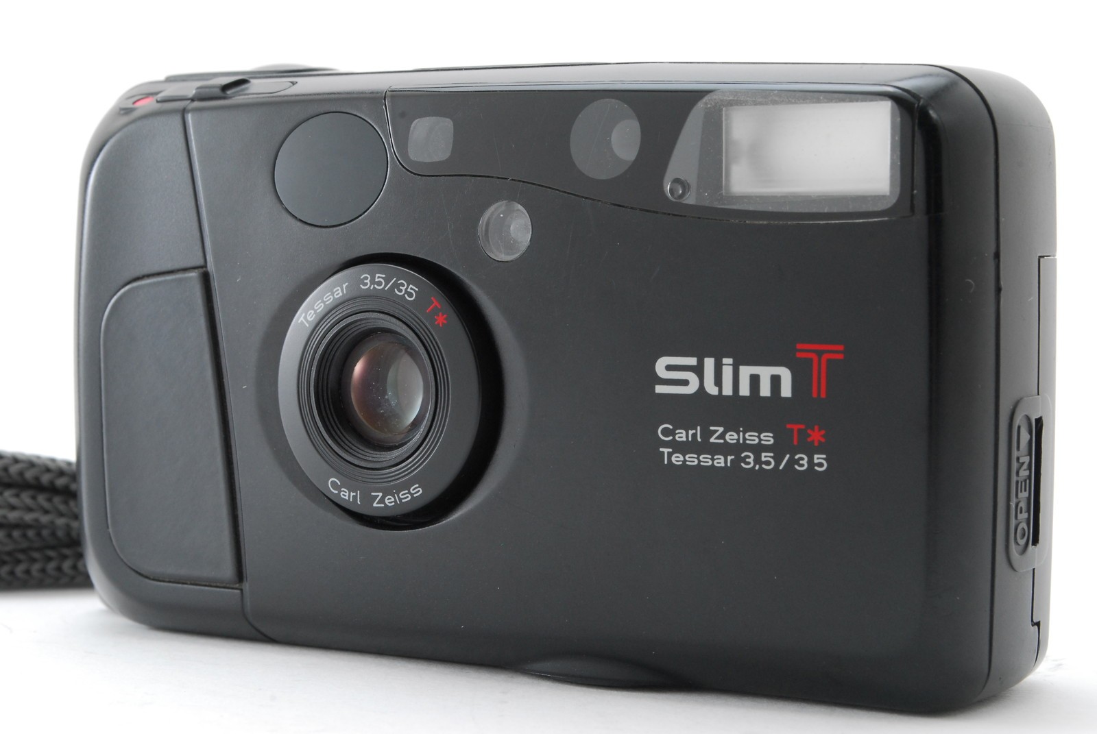 All Work [N MINT] Kyocera Slim T Yashica T4 Point & Shoot Film Camera From JAPAN