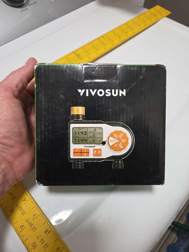 VIVOSUN 2 Program Watering Timer