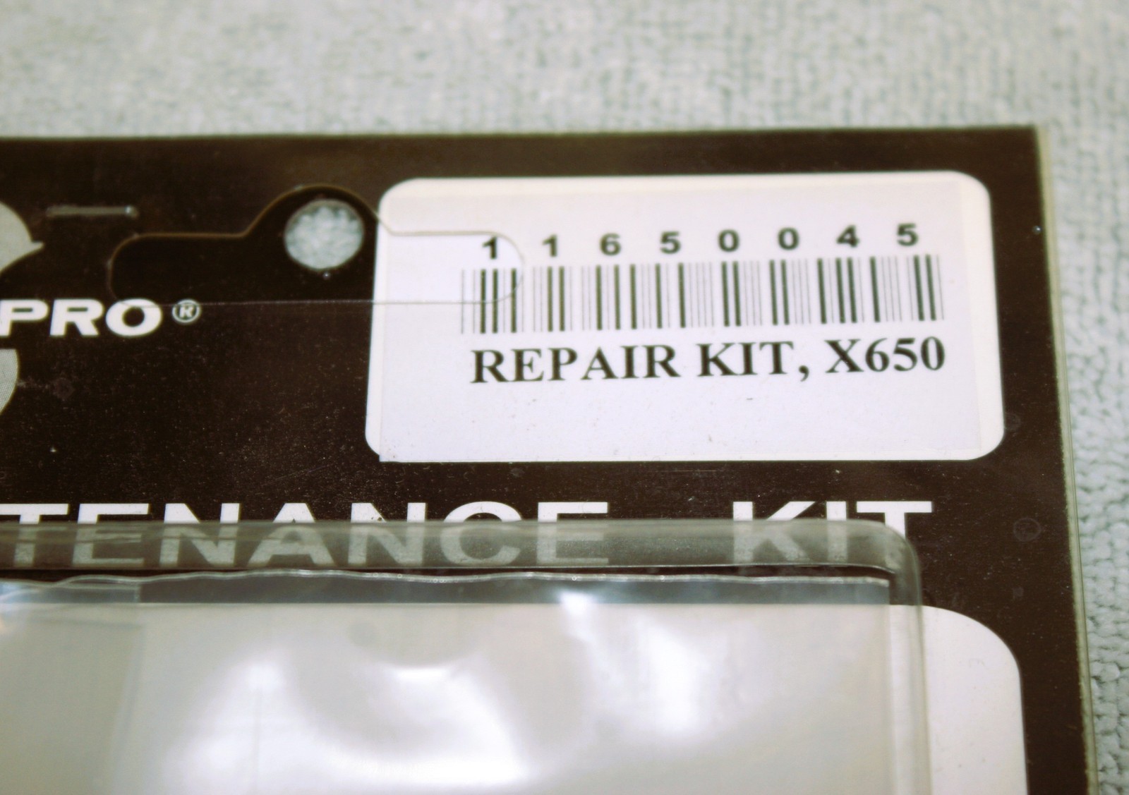 Scubapro X650 scuba diving second stage service kit