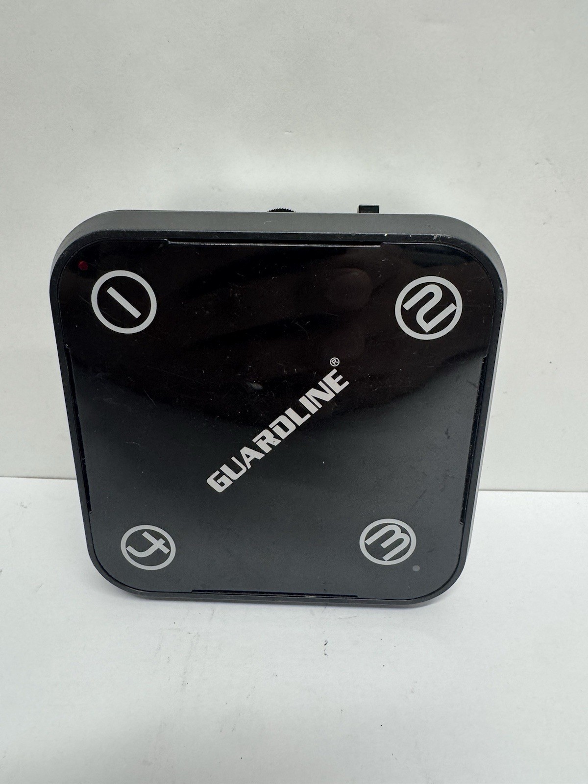 Guardline Wireless Driveway Alarm Receiver 4 Zone Powers On Untested Parts