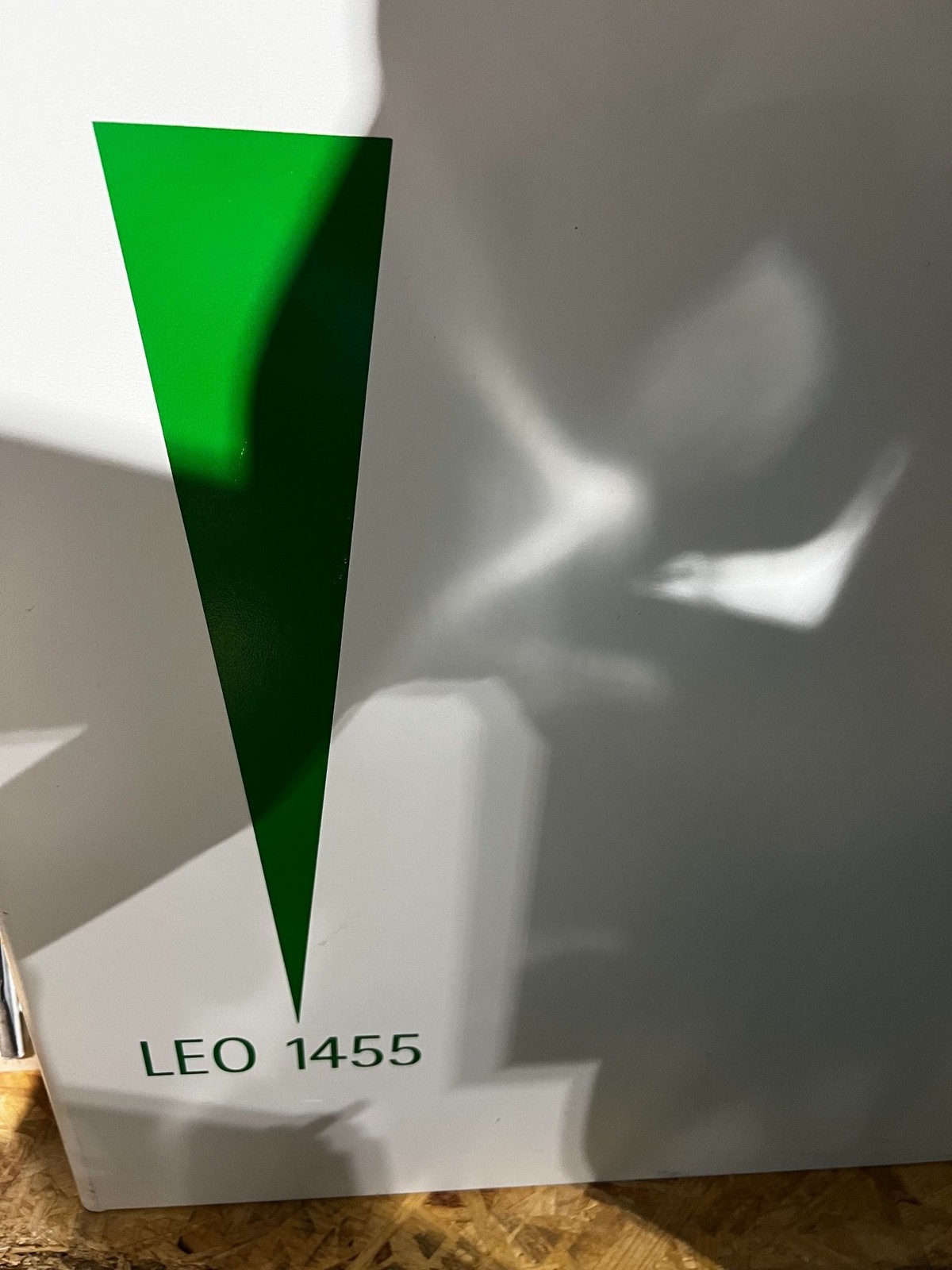 LEO 1455 Scanning Electron Microscope USED