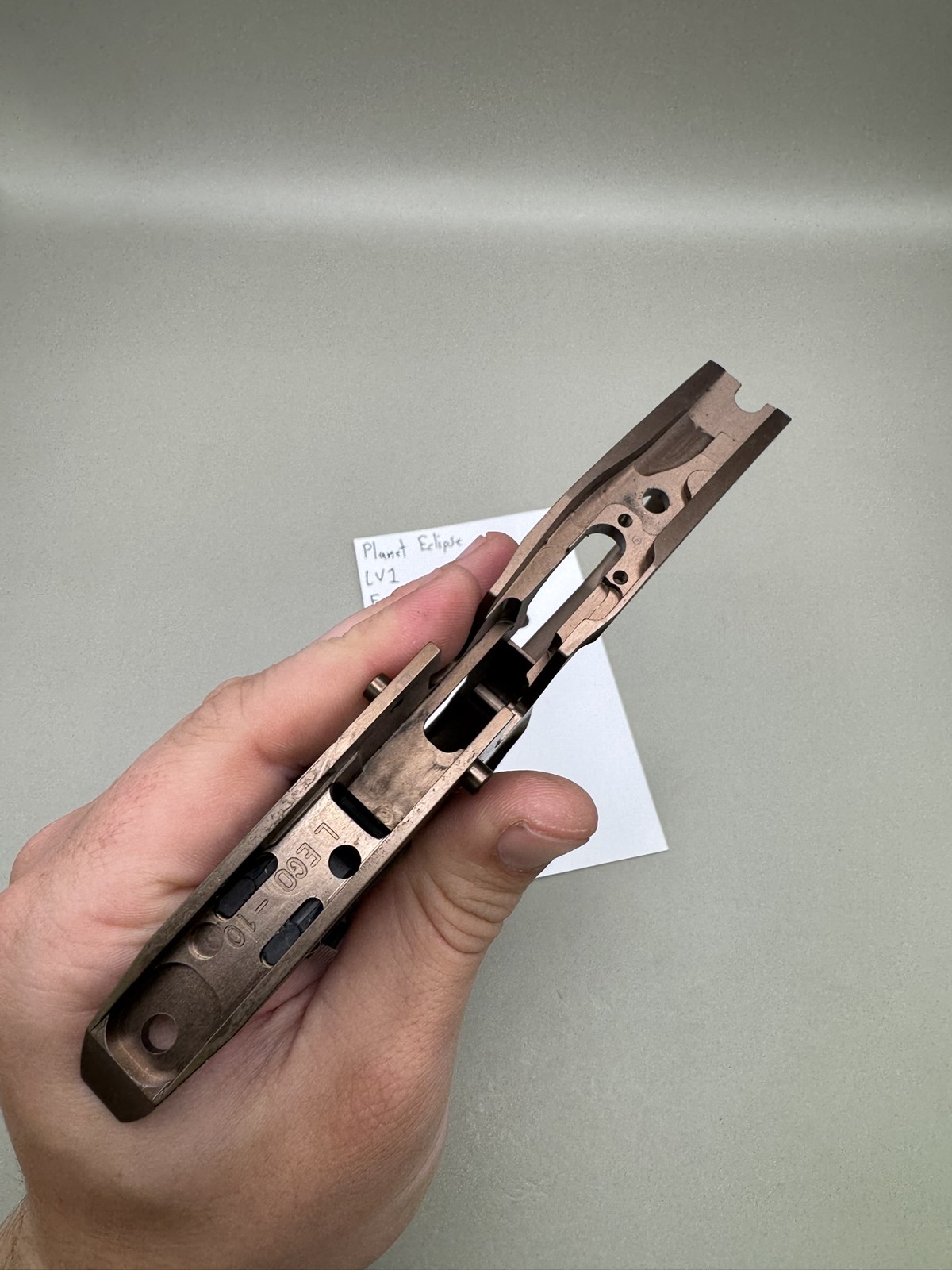 Planet Eclipse LV1 Trigger Frame Brown
