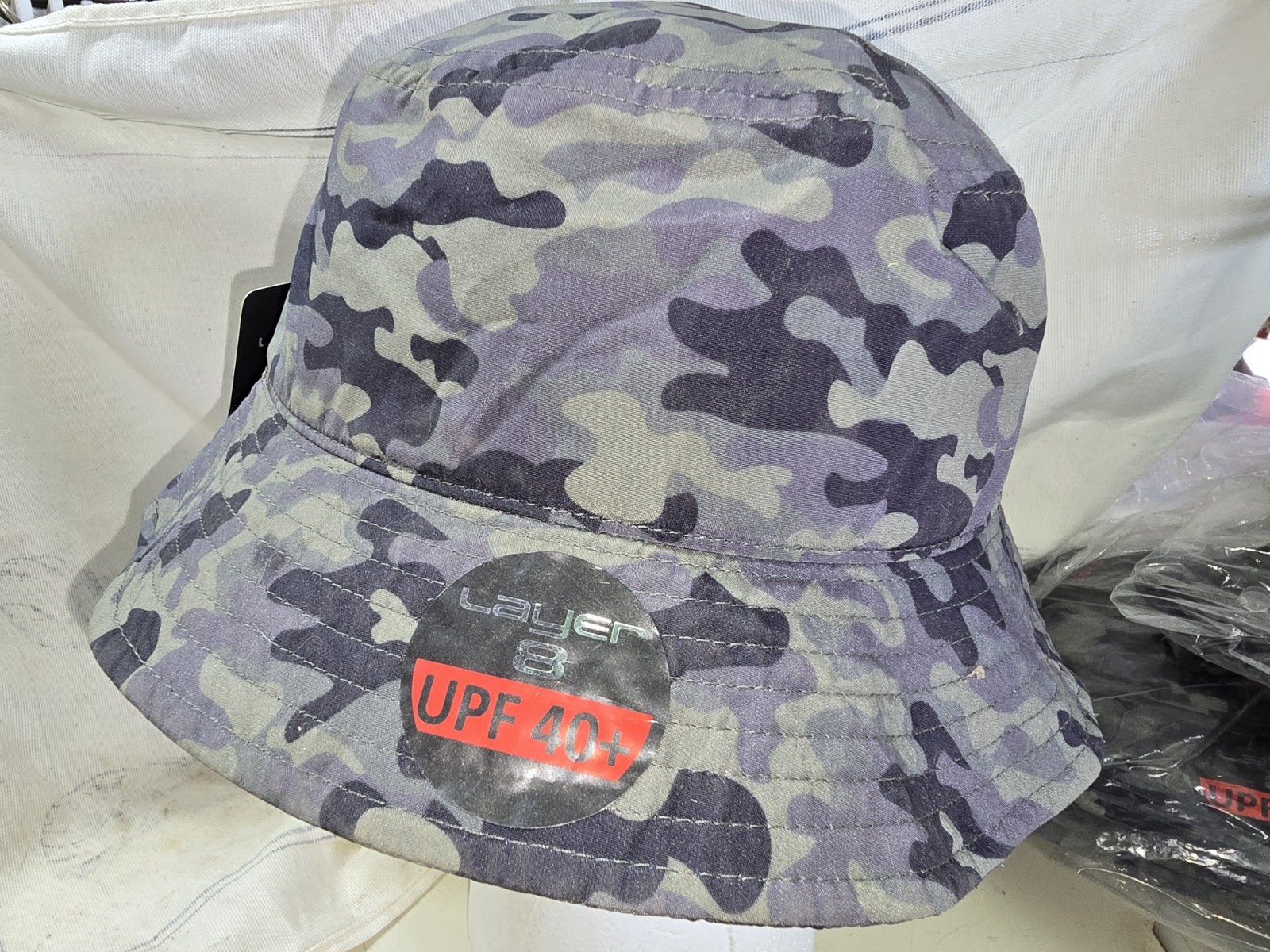Layer 8 Boys Camouflage Hats. One Size. New with Tags .