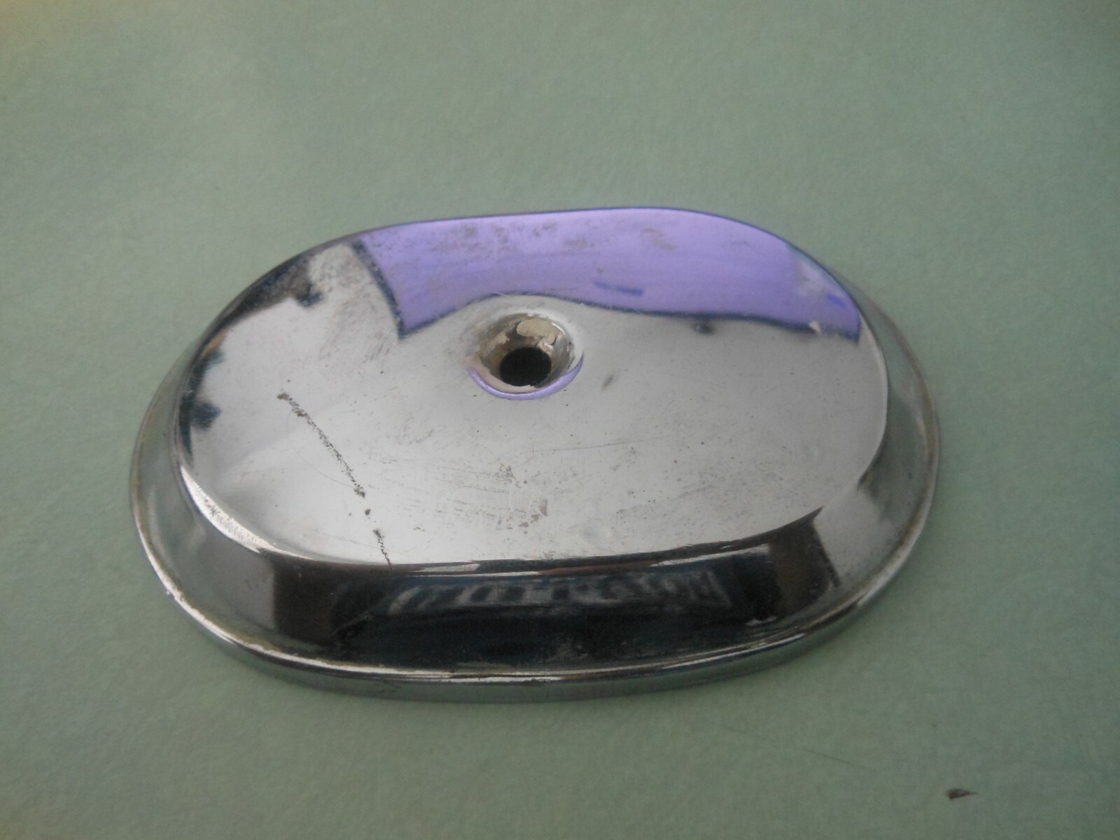 NOS OEM Honda CB CL350 + Cap Tach Drive Chrome Cover
