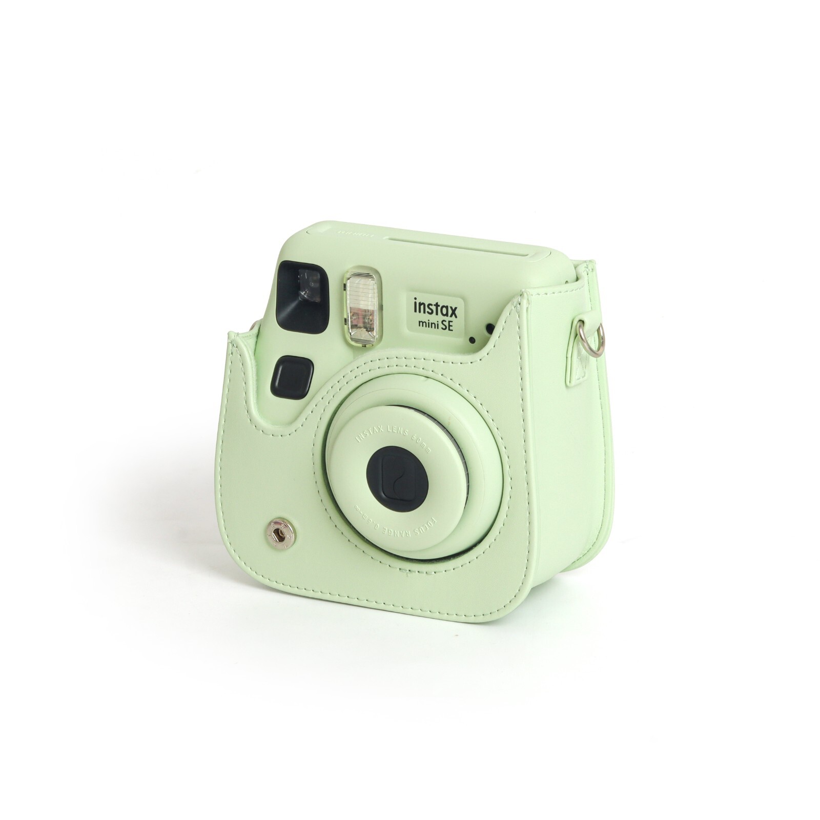 Fujifilm instax Mini 7+ / SE Instant Camera Case Cover Bag with Removable Strap